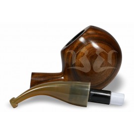 Cachimbo Bertoldi Montana Natural com Filtro 9mm